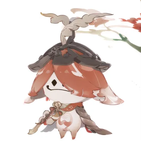 1 lannaluo, red color, white background, Xiaorenshu ((masterpiece,best quality)) solo <lora:Colorwater_v1TheOriginal:0.5> <lora:lannaluo-000010:0.9> <lora:Xiaorenshu_v20:0.5>