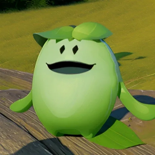 1 lannalo, smile, leaf, <lora:lannaluo-000012:0.9>