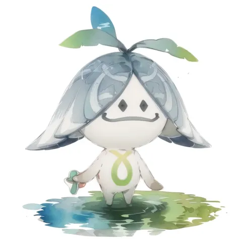 1 lannaluo, grey color, white background, water color, <lora:lannaluo-000010:0.9>, ((masterpiece,best quality)) solo <lora:Colorwater_v1TheOriginal:0.5>