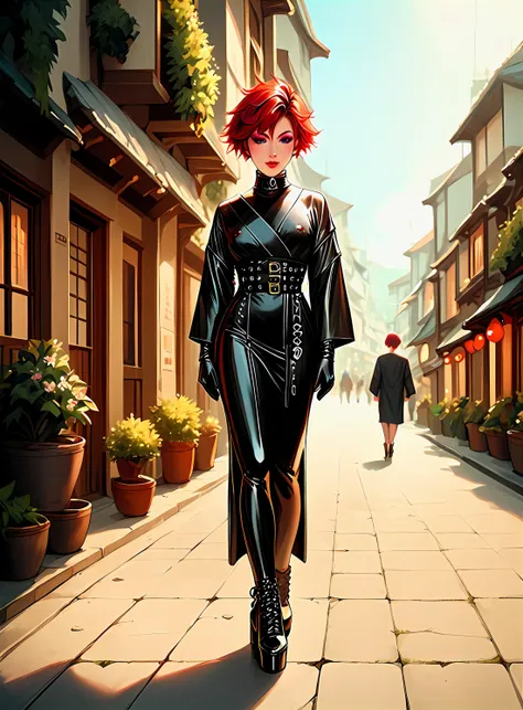 score_9, score_8_up, score_7_up,
Rubber Emilly, Short Hair, Red Hair, wearing a black kimono, eyeshadow, full body shoot, gloves
extremely detailed,
<lora:geisha:1> <lora:Rubber_Emily:1>