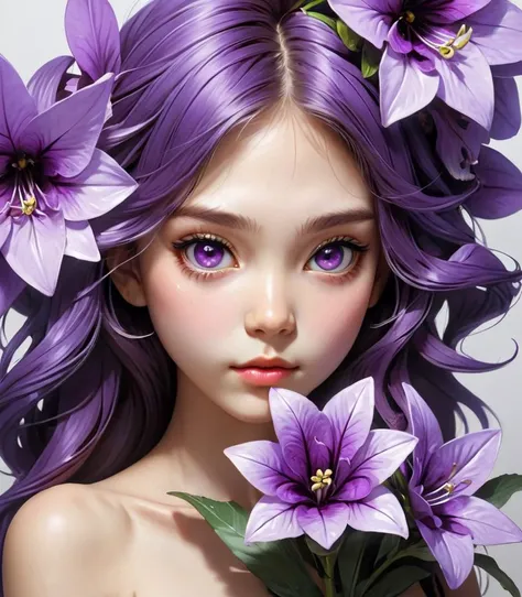 1girl,solo,best quality, high quality, masterpiece,
flower, purple flower, <lora:Purple Dom SDXL-000001:0,.8>