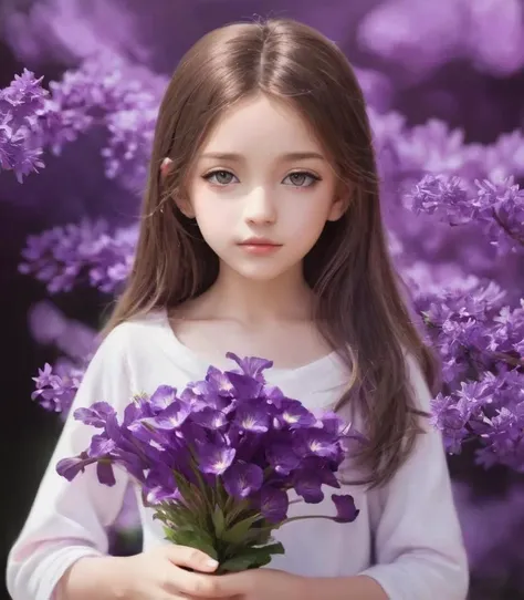 1girl,solo,best quality, high quality, masterpiece, 
 flower, purple flower, <lora:Purple Dom SDXL-000001:0,.8>