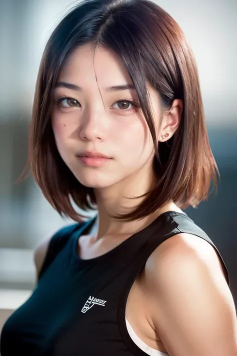 dressed, (photo realistic:1.4), (hyper realistic:1.4), (realistic:1.3),
(smoother lighting:1.05), (increase cinematic lighting quality:0.9), 32K,
1girl,20yo girl, realistic lighting, backlighting, light on face, ray trace, (brightening light:1.2), (Increase quality:1.4),
(best quality real texture skin:1.4), finely detailed eyes, finely detailed face, finely quality eyes,
(tired and sleepy and satisfied:0.0), face closeup, t-shirts,
(Increase body line mood:1.1), (Increase skin texture beauty:1.1)
<lora:sd-No.182-000018:0.6>