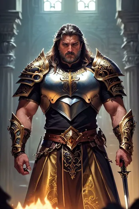 (1boy), dungeons and dragons (paladin), the smiting hand of god, holy warrior, destroyer of the wicked, rugged middle aged 50 year old righteous warrior, battle hardened, masculine, holding a massive polearm weapon, eyes glowing with holy power, (rococo, ornate, [red | white | golden] armor), chains, holy aura design, (standing in a king's hall in the luxury castle), (rich environment),detailed background, fantasy background, realistic, photorealistic, ultra realistic, 8k, (illustration:1.1), (perfect details:1.1), landscape, background, abstract, hard lighting, rim lighting, (8k) (best quality:1.4), (masterpiece:1.3), ultra-detailed <lora:add_detail:1> <lora:Reel_WHorror_1_2_9_ReWo_n:1>
landscape, background,(intricate details, hyperdetailed:1.15) abstract, hard lighting, rim lighting,  (8k) (best quality:1.4), (masterpiece:1.3), ultra-detailed  <lora:add_detail:1>   <lora:epi_noiseoffset2:1>,intricate artwork, sharp, 8k, breathtaking, crystalline, , filigree, hyperrealism, lush detail, poster, perfectionism, sharp focus, <lora:detail_slider_v4:2> <lora:eyes:1><lora:Elixir:1>