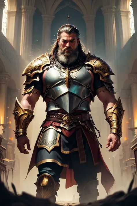 (1boy), dungeons and dragons (paladin), the smiting hand of god, holy warrior, destroyer of the wicked, rugged middle aged 50 year old righteous warrior, battle hardened, masculine, holding a massive polearm weapon, eyes glowing with holy power, (rococo, ornate, [red | white | golden] armor), chains, holy aura design, (standing in a king's hall in the luxury castle), (rich environment),detailed background, fantasy background, realistic, photorealistic, ultra realistic, 8k, (illustration:1.1), (perfect details:1.1), landscape, background, abstract, hard lighting, rim lighting, (8k) (best quality:1.4), (masterpiece:1.3), ultra-detailed <lora:add_detail:1> <lora:Reel_WHorror_1_2_9_ReWo_n:1>
landscape, background,(intricate details, hyperdetailed:1.15) abstract, hard lighting, rim lighting,  (8k) (best quality:1.4), (masterpiece:1.3), ultra-detailed  <lora:add_detail:1>   <lora:epi_noiseoffset2:1>,intricate artwork, sharp, 8k, breathtaking, crystalline, , filigree, hyperrealism, lush detail, poster, perfectionism, sharp focus, <lora:detail_slider_v4:2> <lora:eyes:1><lora:Elixir:1>