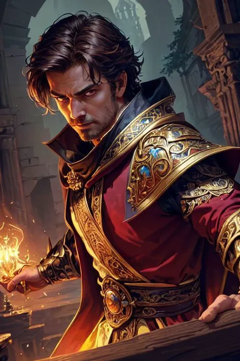 action shot, (1boy), dungeons and dragons (blood sorcerer) blood magic (sinister), brown hair, dashing, handsome, daring, adventures, eyes glowing with power,  (rococo, ornate, [white | golden]  billowing robe), dynamic pose, dynamic angle,rugged middle aged 50 year old scoundrel, battle hardened, masculine aura, relaxed design, (ancient ruins), (rich environment),detailed background, fantasy background, realistic, photorealistic, ultra realistic, 8k, (illustration:1.1), (perfect details:1.1), landscape, background, abstract, hard lighting, rim lighting, (8k) (best quality:1.4), (masterpiece:1.3), ultra-detailed <lora:add_detail:1> <lora:Reel_WHorror_1_2_9_ReWo_n:1>
landscape, background,(intricate details, hyperdetailed:1.15) abstract, hard lighting, rim lighting,  (8k) (best quality:1.4), (masterpiece:1.3), ultra-detailed  <lora:add_detail:1>   <lora:epi_noiseoffset2:1>,intricate artwork, sharp, 8k, breathtaking, crystalline, , filigree, hyperrealism, lush detail, poster, perfectionism, sharp focus, <lora:detail_slider_v4:2> <lora:eyes:1><lora:Elixir:1>