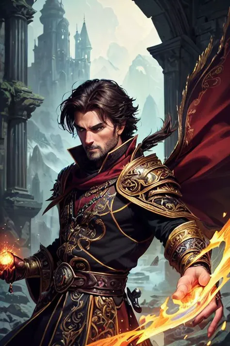 action shot, (1boy), dungeons and dragons (blood sorcerer) blood magic (sinister), brown hair, dashing, handsome, daring, adventures, eyes glowing with power,  (rococo, ornate, [white | golden]  billowing robe), dynamic pose, dynamic angle,rugged middle aged 50 year old scoundrel, battle hardened, masculine aura, relaxed design, (ancient ruins), (rich environment),detailed background, fantasy background, realistic, photorealistic, ultra realistic, 8k, (illustration:1.1), (perfect details:1.1), landscape, background, abstract, hard lighting, rim lighting, (8k) (best quality:1.4), (masterpiece:1.3), ultra-detailed <lora:add_detail:1> <lora:Reel_WHorror_1_2_9_ReWo_n:1>
landscape, background,(intricate details, hyperdetailed:1.15) abstract, hard lighting, rim lighting,  (8k) (best quality:1.4), (masterpiece:1.3), ultra-detailed  <lora:add_detail:1>   <lora:epi_noiseoffset2:1>,intricate artwork, sharp, 8k, breathtaking, crystalline, , filigree, hyperrealism, lush detail, poster, perfectionism, sharp focus, <lora:detail_slider_v4:2> <lora:eyes:1><lora:Elixir:1>