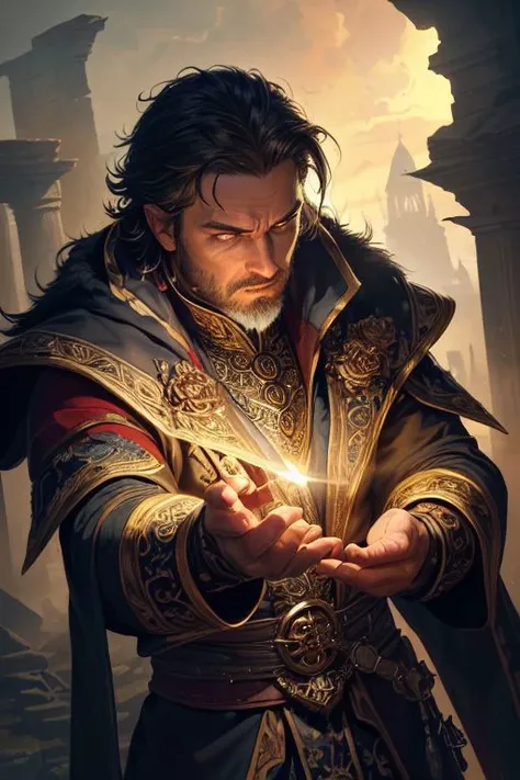 action shot, (1boy), dungeons and dragons (necromancer) (sinister), oily hair, dashing, handsome, daring, adventures, eyes glowing with power,  (rococo, ornate, [white | golden]  billowing robe), dynamic pose, dynamic angle,rugged middle aged 50 year old scoundrel, battle hardened, masculine aura, relaxed design, (ancient ruins), (rich environment),detailed background, fantasy background, realistic, photorealistic, ultra realistic, 8k, (illustration:1.1), (perfect details:1.1), landscape, background, abstract, hard lighting, rim lighting, (8k) (best quality:1.4), (masterpiece:1.3), ultra-detailed <lora:add_detail:1> <lora:Reel_WHorror_1_2_9_ReWo_n:1>
landscape, background,(intricate details, hyperdetailed:1.15) abstract, hard lighting, rim lighting,  (8k) (best quality:1.4), (masterpiece:1.3), ultra-detailed  <lora:add_detail:1>   <lora:epi_noiseoffset2:1>,intricate artwork, sharp, 8k, breathtaking, crystalline, , filigree, hyperrealism, lush detail, poster, perfectionism, sharp focus, <lora:detail_slider_v4:2> <lora:eyes:1><lora:Elixir:1>