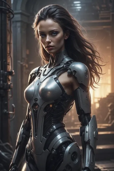 photo of a Polish female, moles, wearing black mecha,<lora:black mecha v1:0.6>, Moonlight, unity 8k wallpaper,ultra detailed,beautiful and aesthetic, realistic, High quality,beautiful,masterpiece,best quality