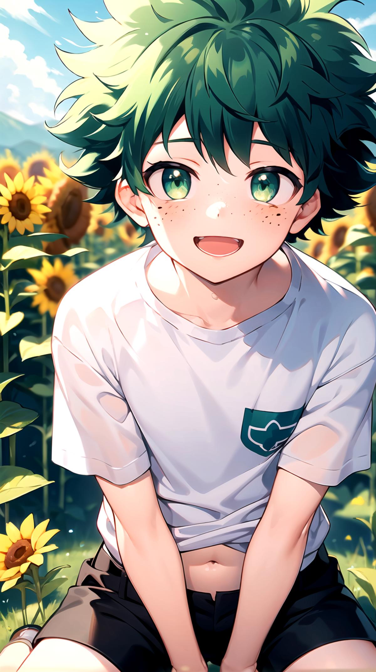 Midoriya Izuku (my hero academia) v1.0