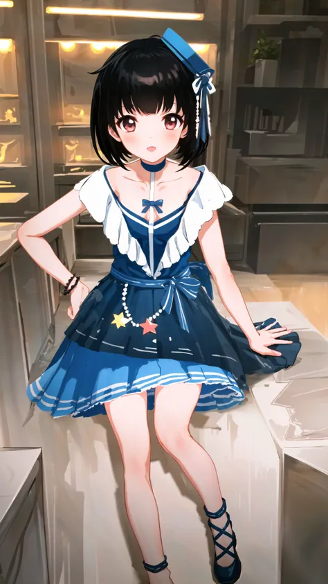 masterpiece, best quality, 1girl, solo, yousa, yousa_StageStar, looking ati viewer, <lora:yousa_v1.0.0:1>