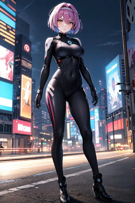 1female，41 years old，熟妇，A MILF，mature，plumw，extremely large bosom ，Pornographic exposure， 独奏，（Background with：stadio） She has short black hair，bobo head，Station，seen from the front， hair straight， mostly cloudy sky，（（（tmasterpiece），（Very detailed CG unity 8K wallpaper），best qualtiy，cinmatic lighting，detailed back ground，beatiful detailed eyes，Bright pupils，（Very fine and beautiful），（Beautiful and detailed eye description），ultra - detailed，tmasterpiece，）），facing at camera，A high resolution，ultra - detailed），revealing breasts，Bare genitalia，  Bulge，legs are open，Raised sexy，Camel toes，Flushed complexion，Open-mouthed，frontage，us airforce，Aviator，（Wearing：Track and field suits，Black pantyhose，Blue and white color scheme）Iron Man uniform