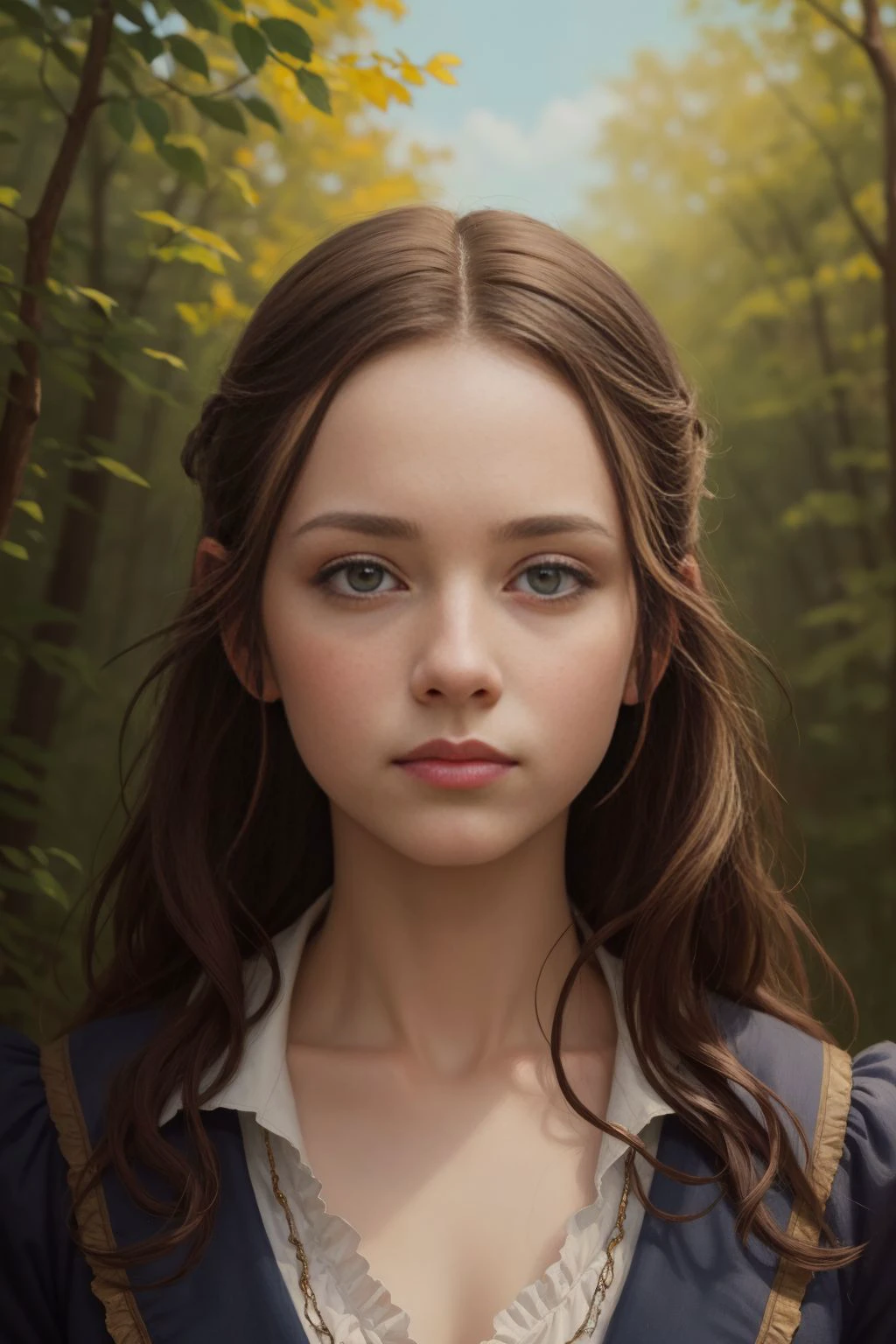 art face portrait tribal Nordic girl in nature, open landscape
Masterpiece, best quality, hi res, 8k, hi res, 8k, award winning , (classical realistic Victorian oil painting-style), sharp focus, intricate, detailed illustration, dirty muted colour palette, highly detailed)
