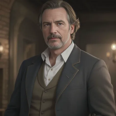 (masterpiece:1.2) (photorealistic:1.2) (bokeh) (best quality) (detailed skin:1.3) (intricate details) (8k) (HDR) (cinematic lighting) (sharp focus)
art photo portrait of a rugged Victorian whaling captain