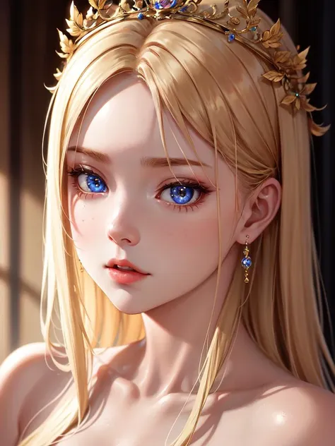 masterpiece, best quality, half body, 1girl, beautiful girl, portrait, highly detail eyes, highly detailed face, perfect eyes, both eyes are the same, glare, Iridescent, Global illumination, soft light, dream light, digital painting, 8k, extremely detailed CGI anime, extremely detailed 8K