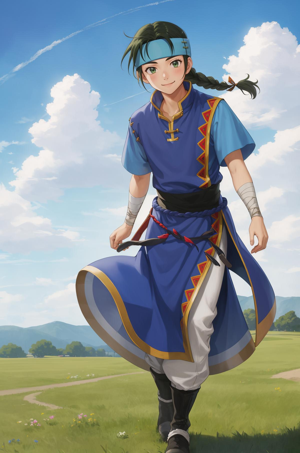 Guy (Fire Emblem: The Blazing Blade) v1.0