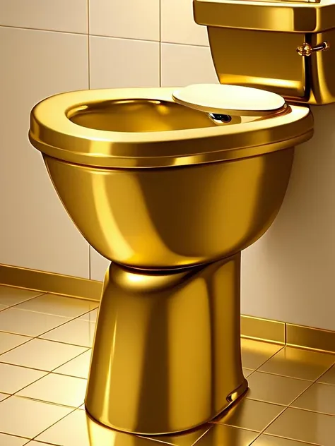 masterpiece,
gold toilet, gold restroom, gold toilet bowl, <lora:Gold_Toilets_v1.0:0.8>,