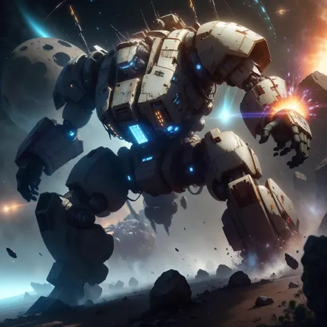 <lora:Type3Tech-21:0.8>, type3tech , scifi, type 3 civilization ,
colossal battle mech , destruction
