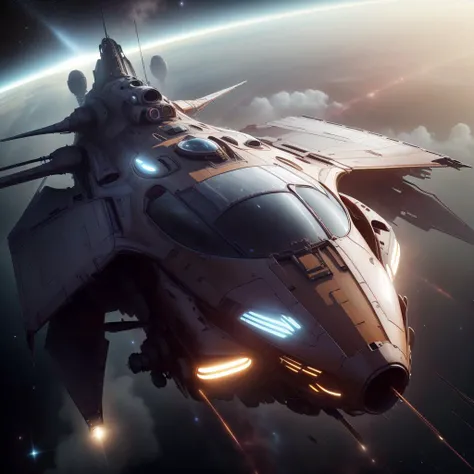 <lora:Type3Tech-21:0.8>,  scifi, type 3 civilization ,  simple background, 
type3tech Ferrari 308 GTB space vehicle, red