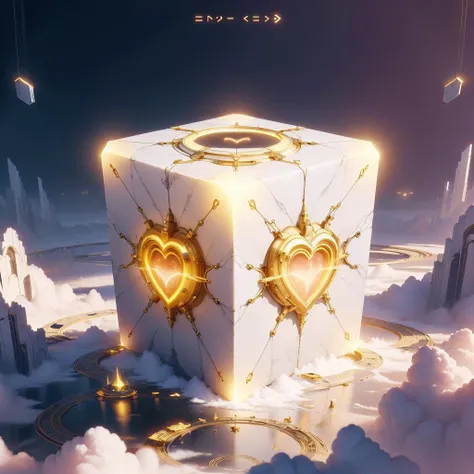 <lora:BlessedTech-20:0.8>, blessedtech , scifi, blessed, aura ,
cube, heart shape
