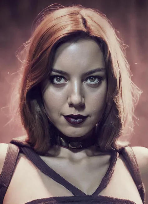analog style, modelshoot style, supergirl costume, a photo of sks woman, ((detailed face)), ((canon m50)), ((award winning)), (High Detail), Sharp, 8k, Cinematic lighting, soft lighting, greg rutkowski, trending on artstation, intricate, gothic clothing, victoria secret,, <lora:locon_aubrey_v1_from_v1_64_32:1.25>