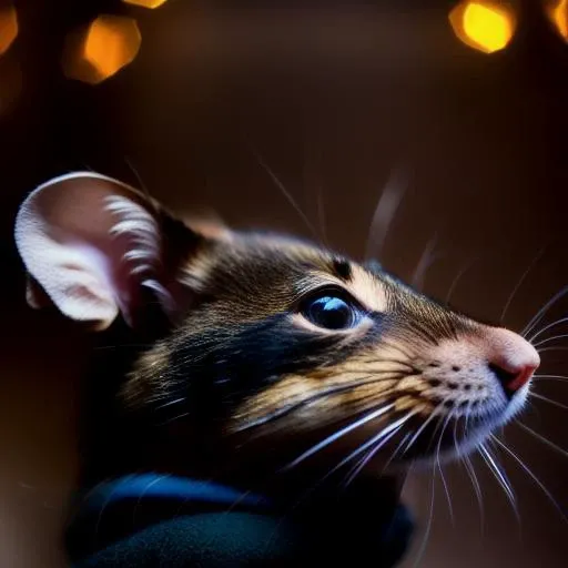 a mouse,
intricate details, modelshoot style, dreamlikeart, dramatic lighting. 8k, highly detailed, trending artstation,
LowAngleView-3000