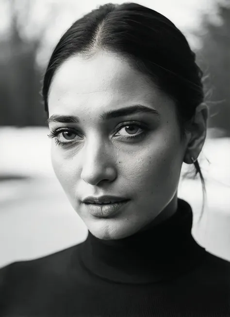 A stunning intricate full color portrait of (sks woman:1), wearing a black turtleneck, epic character composition, by ilya kuvshinov, alessio albi, nina masic, sharp focus, natural lighting, subsurface scattering, f2, 35mm, film grain, <lora:locon_tamannabhatia_v1_from_v1_64_32:1>