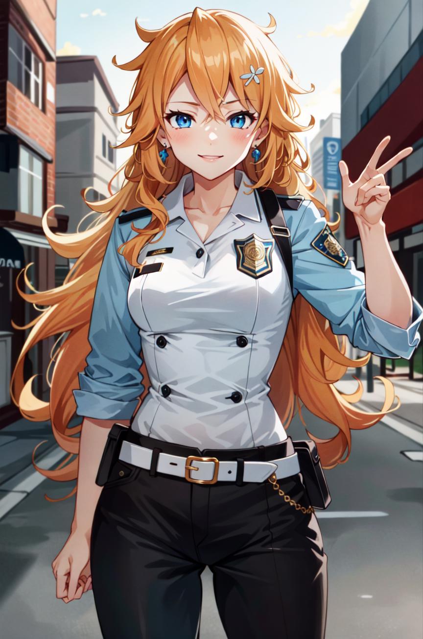 Otogibara Era VTuber - LoRA v1.0