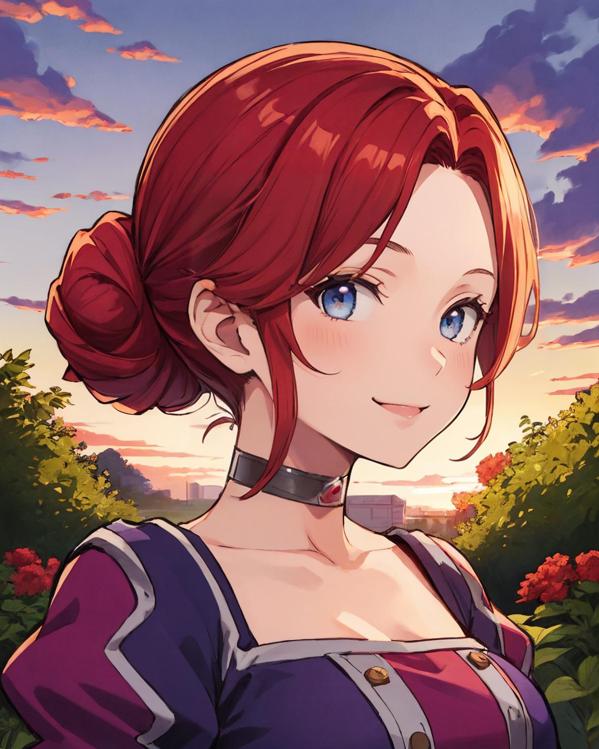 Sophia Hayworth / ソフィア・ヘイワース (Trails from Zero / Zero no Kiseki) v1.0