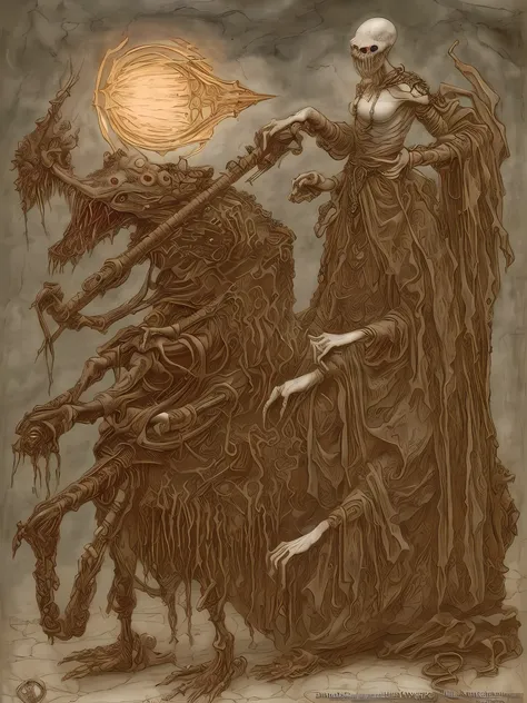 prophet of doom, tortured expression, nghtmre