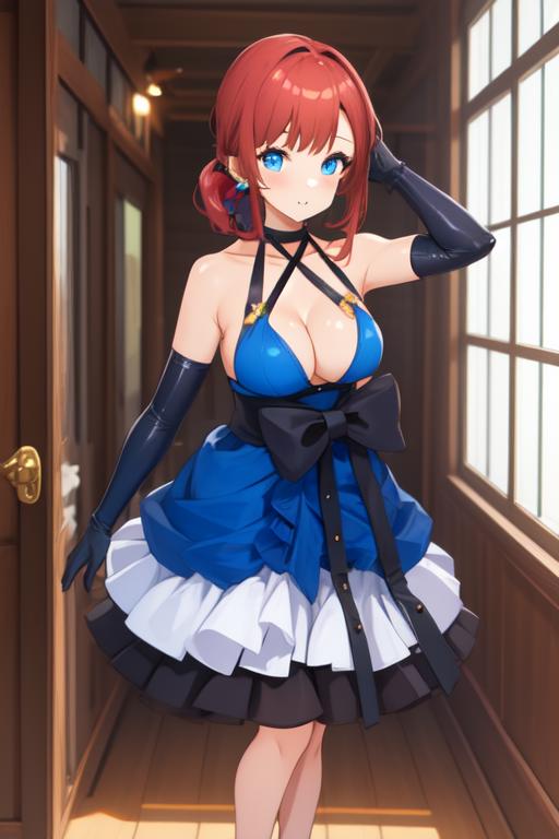 waist bow gown/dress v1.0