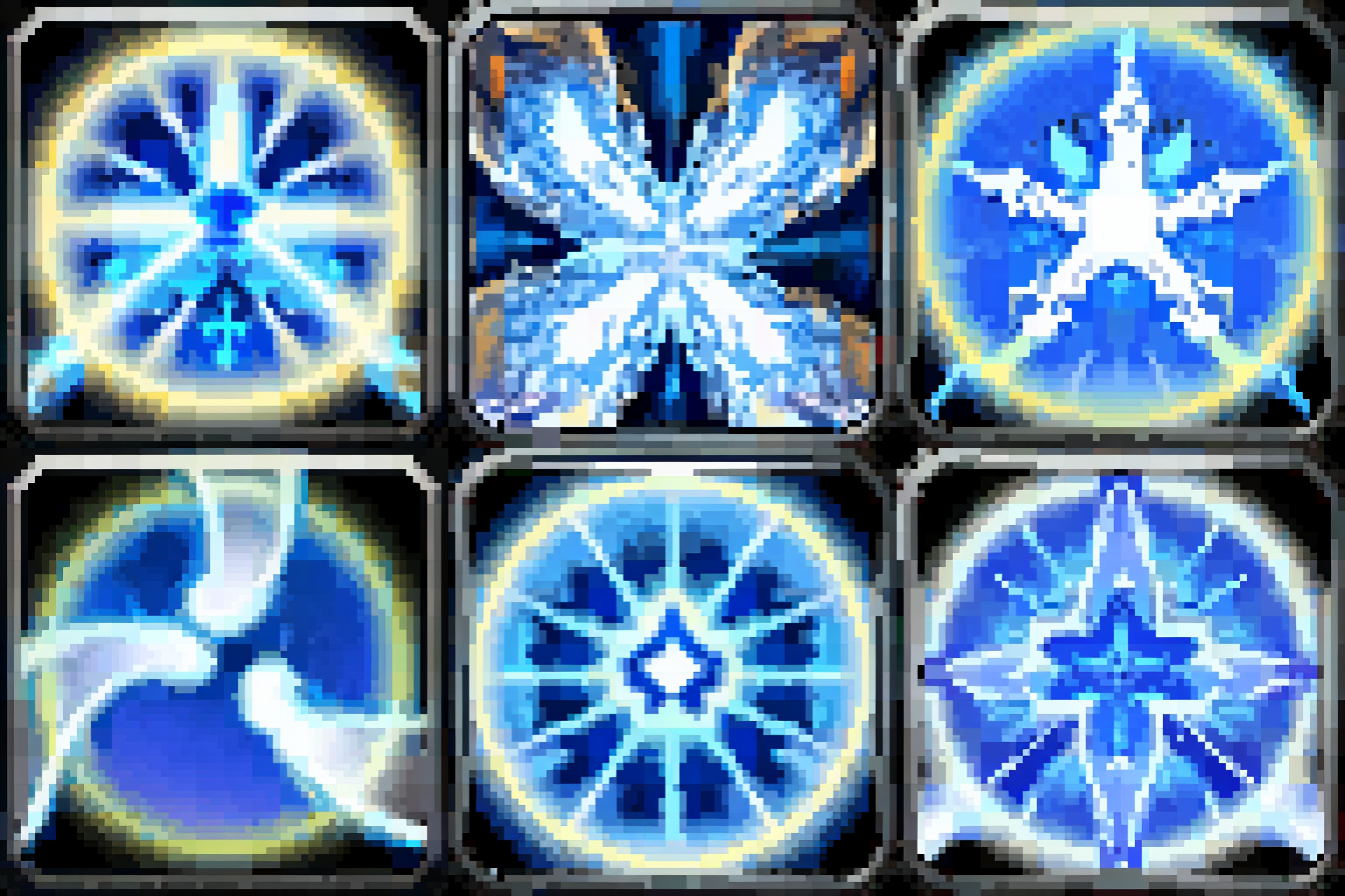 WOW Spell Icon - Concept LORA PixelV1
