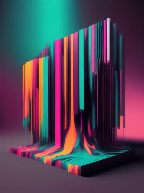 <lora:FelipePantone:1>FELIPE PANTONE + Synthwave Color Gradient + Full Bold Color Spectrum