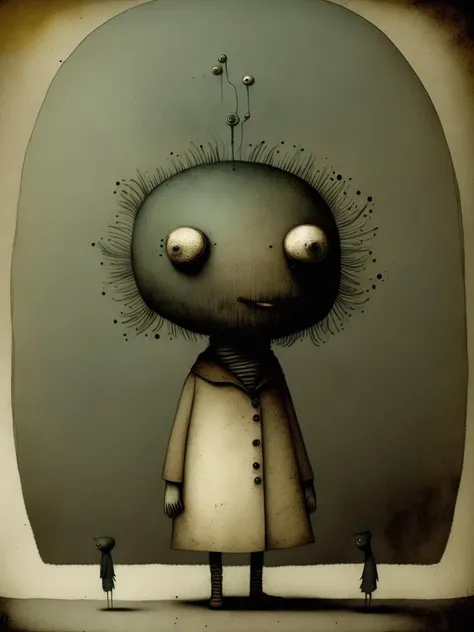 <lora:GabrielPacheco:1>alabama song, don hertzfeldt, Hieronymus Bosch, Gabriel Pacheco