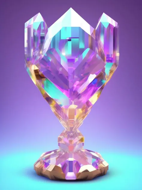 <lora:GRAALGLASS:1>8 bit crystals