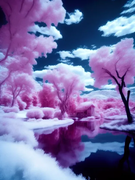 <lora:Infrared:1>infrared photography, nature
