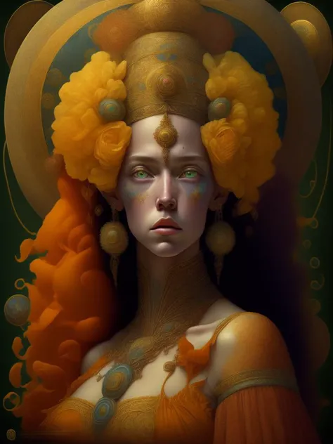 <lora:JamesC.Christensen:1>painting by Julie Dillon, James C. Christensen