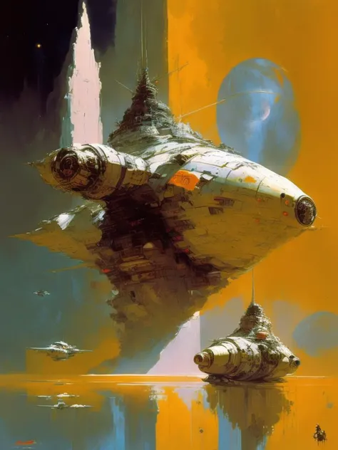 <lora:JohnBerkey:1>by John Berkey by John Berkey