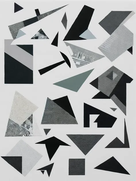 <lora:JonathanBarnbrook:1>a collage of different types of graffiti on a piece of paper with a black and white background by Jonathan Barnbrook