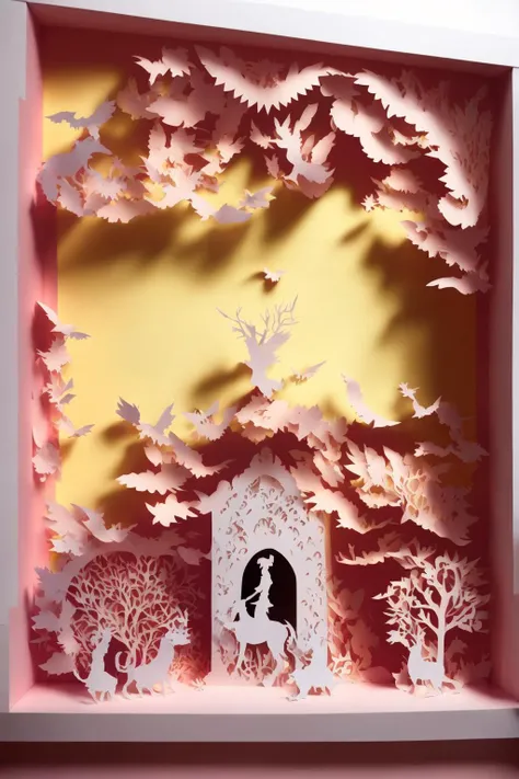 <lora:KIRIGAMI:1>KIRIGAMI style magical dnd kirigami sequins