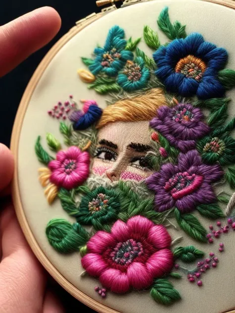 <lora:NEEDLEPOINT:1>NEEDLEPOINT style embroidery designs