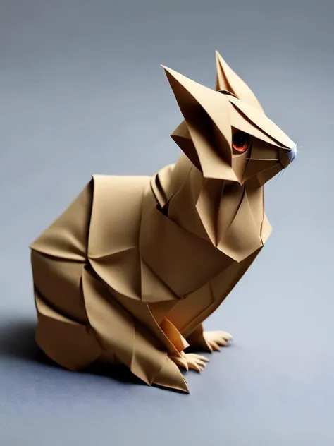 <lora:ORIGAMI:1>ORIGAMI style origami kissing