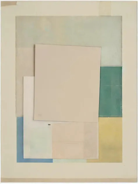 <lora:RobertRauschenberg:1>a piece of paper with writing on it and a piece of paper with writing on it by Robert Rauschenberg