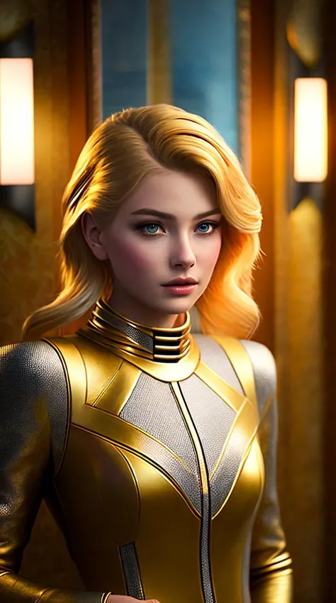 an awarded profesional image of 1girl Lucilla - Energetic blonde girl with sciencist outfit and gold galsses , sily mode in bathroom by W. Eugene Smith Spotlights,(epic scene:1.3),ultradetialed character with perfect face,detailed skin,(ultrasharp:1.3),(masterpiece:1.1),best quality ,(photorealistic:1.2),ultrarealistic,realistic ultradetailed character,4k perfect quality,character focus,<lyco:GoodHands-beta2:1>Magnificent,Imperceptible detail,Intricately designed, <hypernet:sxzBloom_sxzBloom:0.6> hotify , skin details, intricated face, detailed hands and feets, AS-YoungV2