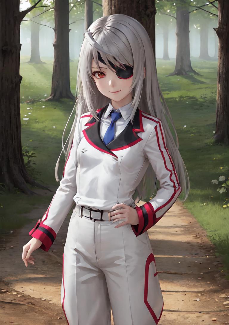 Laura Bodewig | Infinite Stratos v1.0