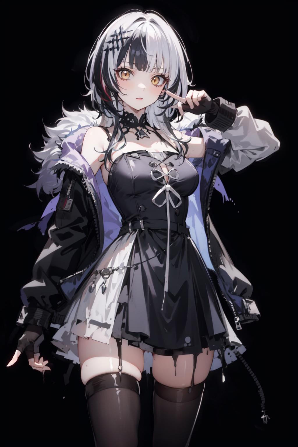 Shiori Novella hololive English -Advent- | Kitsune Ai's Flexibility LoCon v1.0