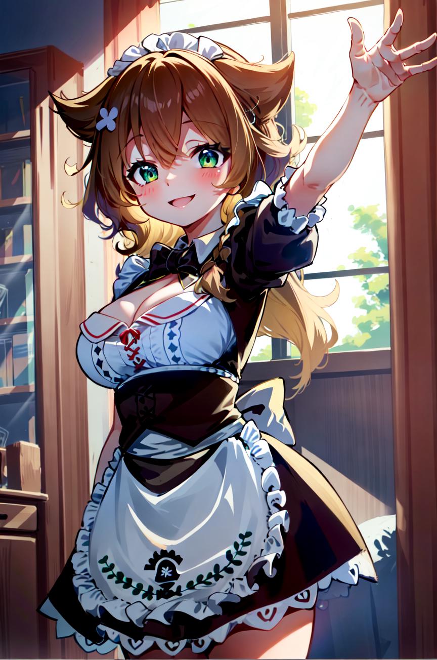 Warabeda Meijii VTuber - LoRA v1.0