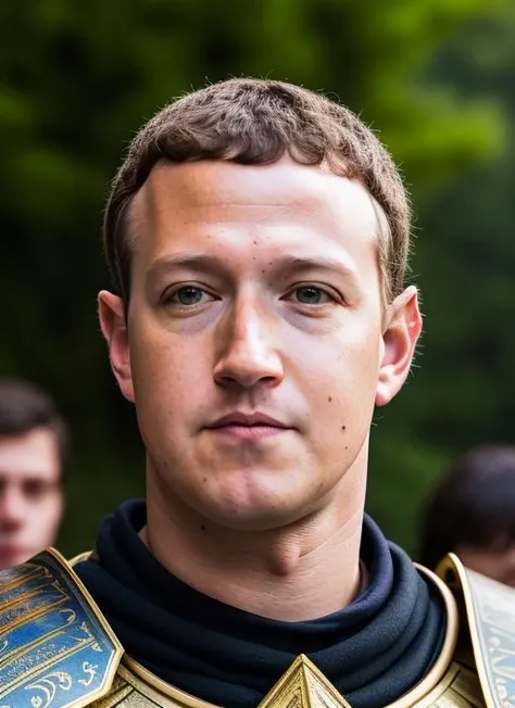 close up portrait Mark Zuckenberg Roman legionary in Roman armor <lora:zuckenberg:1> epic character composition, by ilya kuvshinov, alessio albi, nina masic, sharp focus, natural lighting, subsurface scattering, f2, 35mm, film grain