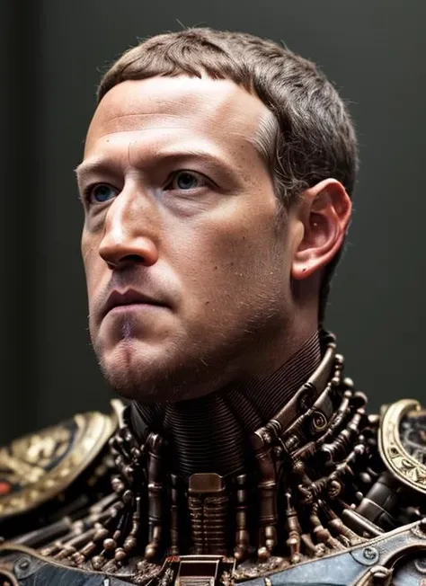 close up portrait Mark Zuckenberg as rome legioner, <lora:zuckenberg:1> colour
a painting of a macabre monster, biomechanical, complex robot, full body, hyper realistic, insane fine details, Extremely sharp lines, cyberpunk aesthetic, a masterpiece, art by Nick Alm,todd mcfarlane, featured on zbrush central <lora:insanobot2:1>