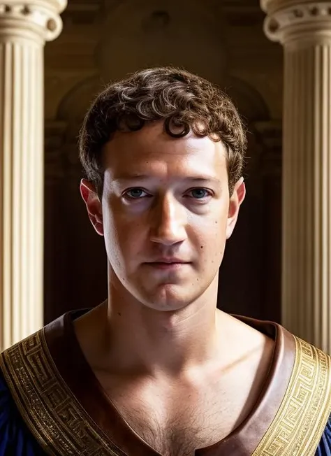 Mark Zuckenberg as ancient roman senator laurel wreath on head <lora:zuckenberg:1>  epic character composition, by ilya kuvshinov, alessio albi, nina masic, sharp focus, natural lighting, subsurface scattering, f2, 35mm, film grain